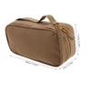 Gogogmee Emergency Hiking Camping Bag Oxford Cloth Storage Pouch Zipper for Tools Toiletries view 2