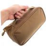 Gogogmee Emergency Hiking Camping Bag Oxford Cloth Storage Pouch Zipper for Tools Toiletries view 3