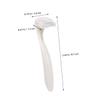 BIUDECO 3pcs Manual Shave Knife for Women Facial Hair Remover Body Hair Trimmer Compact Mini Razor for Travel Replacement Razor Heads view 2