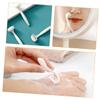 TOVINANNA 3pcs Manual Shave Knife for Women Mini Razor Gentle Facial Hair Remover Portable Travel Shaver for Underarm Hair view 3
