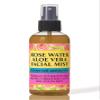 Rose Water and Aloe Vera Facial Mist for Normal and Dry Skin, Hydrating Face Spray for Pore Tightening and Skin Brightening view 1
