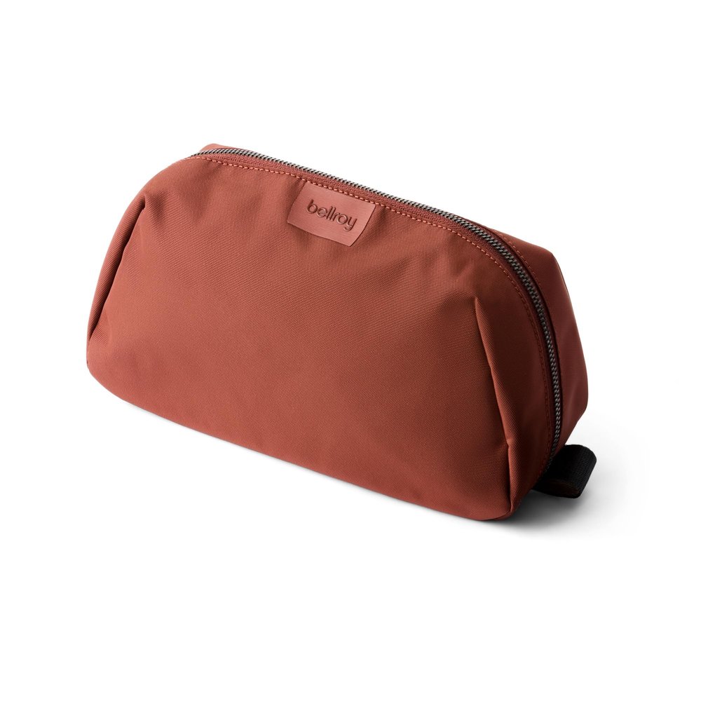 Bellroy Toiletry Kit Plus  (Toiletries pouch, bag) -Clay