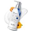 NING DERMOLOGIE Exfoliating Face Scrub: Gentle Face Exfoliator Peeling Gel with PHA & AHA, Niacinamide - Chemical Exfoliant Peel Shot for Dead Skin Cells, Blackheads, Sebum Control & Pores Care 7.05OZ view 1