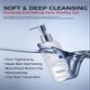 NING DERMOLOGIE Exfoliating Face Scrub: Gentle Face Exfoliator Peeling Gel with PHA & AHA, Niacinamide - Chemical Exfoliant Peel Shot for Dead Skin Cells, Blackheads, Sebum Control & Pores Care 7.05OZ view 2