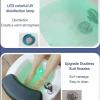 Foot Soaker Foot Soak Massager,Footbath Foot Massage Basin,for Home Spa Treatment,deep Foot Bath Spa with Massage,Salon Massage Equipment,110V view 4