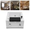 Acrylic Massage Footbath Foot Baths & Spas,Portable Foot Spa Bathtub,with Heat and Massage Colorful Lamp Footbath Spa,Acrylic Pedicure Sink,110V view 2