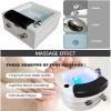 Acrylic Massage Footbath Foot Baths & Spas,Portable Foot Spa Bathtub,with Heat and Massage Colorful Lamp Footbath Spa,Acrylic Pedicure Sink,110V view 3