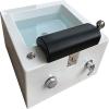 Acrylic Foot Bath,Portable Foot Spa Bathtub,Deep Foot Bath Spa with Massage, can Automatically Drain and Adjust Hot and Cold Water, Foot Detox Bucket Tub for Home Spa Treatme,220V view 1