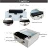 Acrylic Foot Bath,Portable Foot Spa Bathtub,Deep Foot Bath Spa with Massage, can Automatically Drain and Adjust Hot and Cold Water, Foot Detox Bucket Tub for Home Spa Treatme,220V view 3