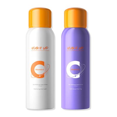 2PCS Makeup Setting Spray for Face,Waterproof Setting Spray for Makeup,Long Lasting Oil Control Finishing Holding Face Mist,Refreshing Hydrating Glossy and Matte Fixing Facial Mist Make Up Set A1