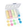 200pcs Sanding Paper Discs for Nail Drill, Nail Buffer Discs, Sandpapers, Callus Remover for Feet and Nails view 2