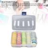 200pcs Sanding Paper Discs for Nail Drill, Nail Buffer Discs, Sandpapers, Callus Remover for Feet and Nails view 4