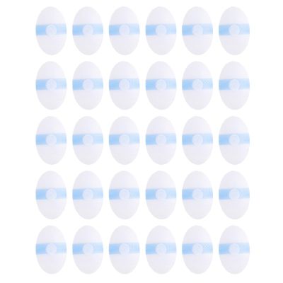 30 Pieces Water Proof Ear Film, Silicone Ear Stickers Ear Protectors Swim Shower Ear Covers