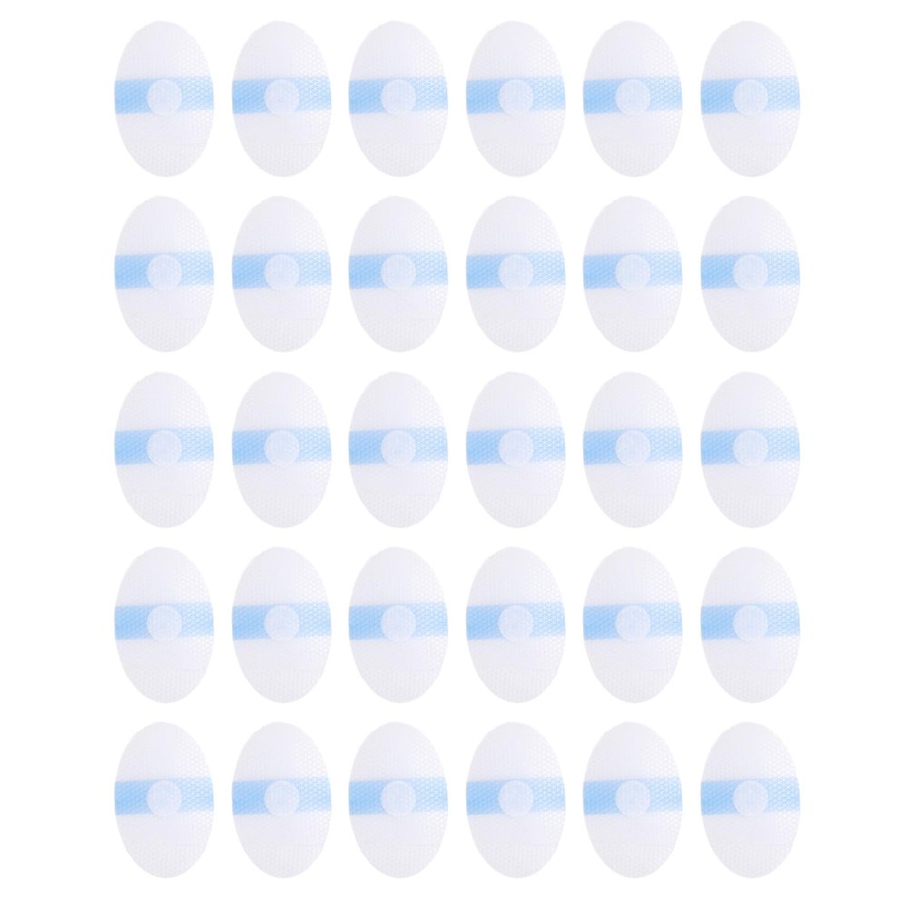 30 Pieces Water Proof Ear Film, Silicone Ear Stickers Ear Protectors Swim Shower Ear Covers