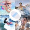 30 Pieces Water Proof Ear Film, Silicone Ear Stickers Ear Protectors Swim Shower Ear Covers view 2