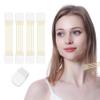 Neck Lifting Tape, Neck Lifting Sticker, Instant Lifting Tape, Lift Wrinkles, Neck Makeup Patch, Lift Sagging Skin.(4pcs Neck Bands, 20pcs Tapes) view 1