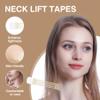 Neck Lifting Tape, Neck Lifting Sticker, Instant Lifting Tape, Lift Wrinkles, Neck Makeup Patch, Lift Sagging Skin.(4pcs Neck Bands, 20pcs Tapes) view 2