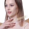 Neck Lifting Tape, Neck Lifting Sticker, Instant Lifting Tape, Lift Wrinkles, Neck Makeup Patch, Lift Sagging Skin.(4pcs Neck Bands, 20pcs Tapes) view 4