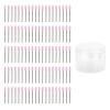 100 Pcs Quartz Tungsten Steel Nail Drill Bit, Manicure Bits, Nail Cone Bit, for Shaping and Filing, for Nail Decoration, Polish Removal and Shaping view 1