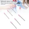 100 Pcs Quartz Tungsten Steel Nail Drill Bit, Manicure Bits, Nail Cone Bit, for Shaping and Filing, for Nail Decoration, Polish Removal and Shaping view 2