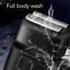 Beard Trimmer, Electric Foil Clipper for Men Beard Shaver with Push Out Trimmer Cordless Hair Clippers Shavers with LCD Display view 2