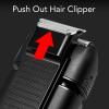 Beard Trimmer, Electric Foil Clipper for Men Beard Shaver with Push Out Trimmer Cordless Hair Clippers Shavers with LCD Display view 3
