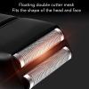 Beard Trimmer, Electric Foil Clipper for Men Beard Shaver with Push Out Trimmer Cordless Hair Clippers Shavers with LCD Display view 4