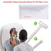 20Pack Individually Wrapped Hotel Disposable Razors Kit With Shave Cream; Travel Manual Razor Toiletries Amenities;Multipurpose Guest Shaving Razor Set for Home Hotel Travel view 2