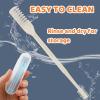 Nose Hair Trimmer Kit - 5 Pieces Nasal Hair Clippers and Trimmer | 2 in 1 Manual Nose Cutter Tool Nostril Remover, Grooming Trimmer Cutter for Men and Women Ear and Eyebrow view 4