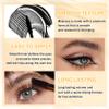 6PCS Black Mascara & Eyeliner Pen Makeup Gift Set,Waterproof Long Lasting Smudge Proof Volume and Length Mascara, Easy to Use, Highly Pigmented Liquid Eye Liner Pencils for Women view 4