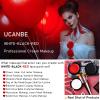 Goth White Foundation + Black Red Face Body Paint for Halloween Makeup, Face Painting Kit with Brushes Facepaint Set for Adults Clown Vampire Skull SFX Make Up Costume Cosplay Party Theater Stage view 4