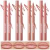 LANGMANNI 4Pcs Sculpting Matte Velvet Lip Liner Set,Smooth Creamy Texture,Waterproof And High Pigmented For Girls Daily Application Lip Makeup(1+2+3+4) view 1