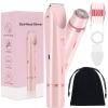 Darmave Shaver Trimmer, Silky Glow 2 in 1 Body Shaver, Glow Aura Womens Shavers 2 in 1, Bikini Trimmer for Women, Silk Glide Pro Rechargeable Shaves Razors view 1