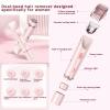 Darmave Shaver Trimmer, Silky Glow 2 in 1 Body Shaver, Glow Aura Womens Shavers 2 in 1, Bikini Trimmer for Women, Silk Glide Pro Rechargeable Shaves Razors view 2