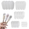 20 Pcs Make Up Brushes Covers, Wsimily Plastic Cosmetic Brushes Guards Protectors, Multiple Sizes Dustproof Makeup Brush Protective Cover for Travel & Storage, Durable & Lightweight view 1
