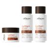 ALFHEIM Caffeine Thickening 3-piece set of shampoo, conditioner and hair mask  Revitalizes Scalp Strengthens Roots & Balances Oil Paraben & Sulfate-Free for Thinning Hair & Oily Scalp Care view 1