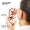10Pcs Small Compact Mirror, 1x/2x Magnifying Double Sided Pocket Mirror 2.75 Inch Metal Rhinestone Compact Mirrors Bulk, Inspirational Appreciation Gifts for Valentines Day Women Girls Nurse Friends view 2