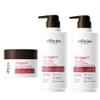 ALFHEIM Argan Repairing 3-piece set of shampoo, conditioner and hair mask Deeply Repairs Damaged Hair Intense Hydration & Frizz Control Sulfate & Paraben-Free for Daily Care & Post-Color Treatment view 1