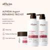 ALFHEIM Argan Repairing 3-piece set of shampoo, conditioner and hair mask Deeply Repairs Damaged Hair Intense Hydration & Frizz Control Sulfate & Paraben-Free for Daily Care & Post-Color Treatment view 2