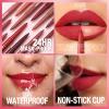 LANGMANNI 6Pcs Sculpting Matte Velvet Lip Liner Set,Smooth Creamy Texture,Waterproof And High Pigmented For Girls Daily Application Lip Makeup(1+2+3+4+5+6) view 4