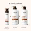ALFHEIM Caffeine Shampoo Conditioner Leave-in Conditioner 3-piece set  Revitalizes Scalp Strengthens Roots & Balances Oil Paraben & Sulfate-Free for Thinning Hair & Oily Scalp Care view 3
