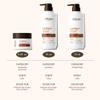 ALFHEIM Caffeine Thickening 3-piece set of shampoo, conditioner and hair mask  Revitalizes Scalp Strengthens Roots & Balances Oil Paraben & Sulfate-Free for Thinning Hair & Oily Scalp Care view 4
