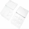 2Pcs makeup storage box makeup lip gloss clear lipglosses lipstick organizer tower jewelry organizer tray Acrylic Cosmetics Organizer Cosmetic rack Makeup Cotton Organizer (As Shown 1 12x10.8cm) view 1