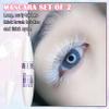 2 Pack 4D Silk Fiber Lash Mascara,Lengthening and Thick,Long Lasting Waterproof Mascara Set for Women,All Day Smudge-Proof,Volume and Length WhiteB view 2