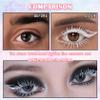 2 Pack 4D Silk Fiber Lash Mascara,Lengthening and Thick,Long Lasting Waterproof Mascara Set for Women,All Day Smudge-Proof,Volume and Length WhiteB view 3