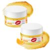 2PCS Orange Conditioning Lip Scrub Kit,Moisturizing Lip Sleeping Mask Long Lasting Hydrating Lip Scrubber Exfoliator Lip Care Products for Men & Women view 1