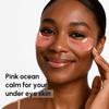 MAREE Pink Eye Gels - Marine Collagen Under Eye Patches for Puffy Eyes and Dark Circles - Undereye Mask Patches for Women - Hydrating Gel Eye Masks with Rose Water - Parches Para Ojeras Gel Pads view 2