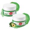 2PCS Avocado Conditioning Lip Scrub Kit,Moisturizing Lip Sleeping Mask Long Lasting Hydrating Lip Scrubber Exfoliator Lip Care Products for Men & Women view 1
