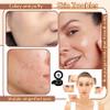 2P Mushroom Head Air Cushion CC Cream Foundation,Moisturizing Non-Greasy BB Cream and Makeup Sponge,Longlasting Matte Concealer Full Coverage Face Makeup Liquid Foundation for All Skin Types(Natural)B view 4