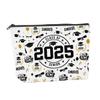 2025 Graduation Gift Ideas Makeup Bag, Graduation Gifts for Her Class of 2025 Make Up Bags for Women, College Graduation Gifts Cosmetic Bags for Women (1 Pcs) view 1